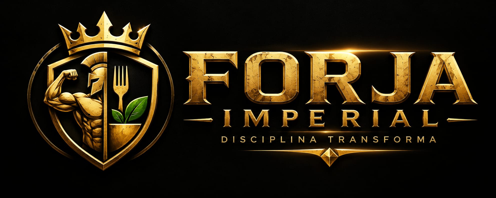 FORJA IMPERIAL — Disciplina transforma